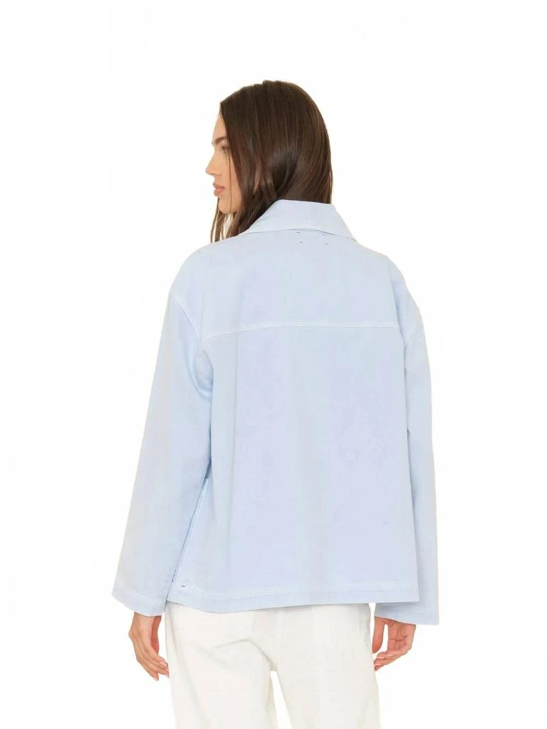 XIRENA Willis Jacket In Blue Star 2