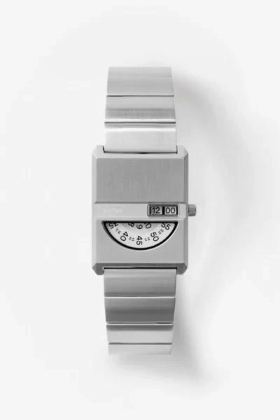 BREDA BREDA Pulse Tandem Metal Bracelet Watch 1