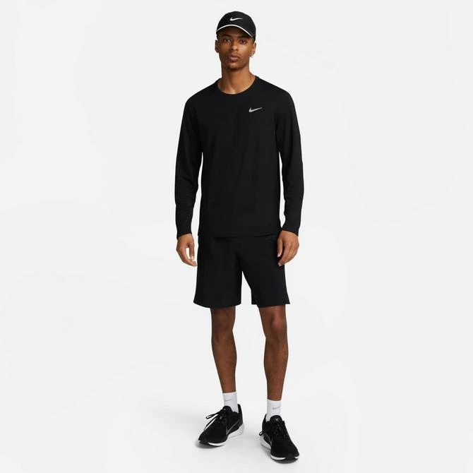 NIKE Men's Nike Miler Dri-FIT UV Long-Sleeve Running Top 2
