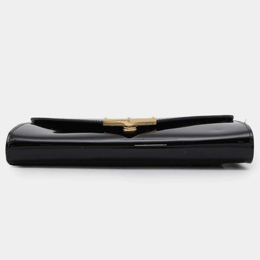 Prada Prada Black Patent Leather Mini bag 10