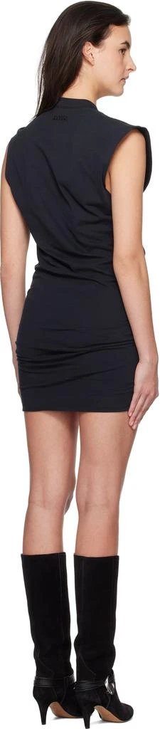 Isabel Marant Black Leany Minidress 3
