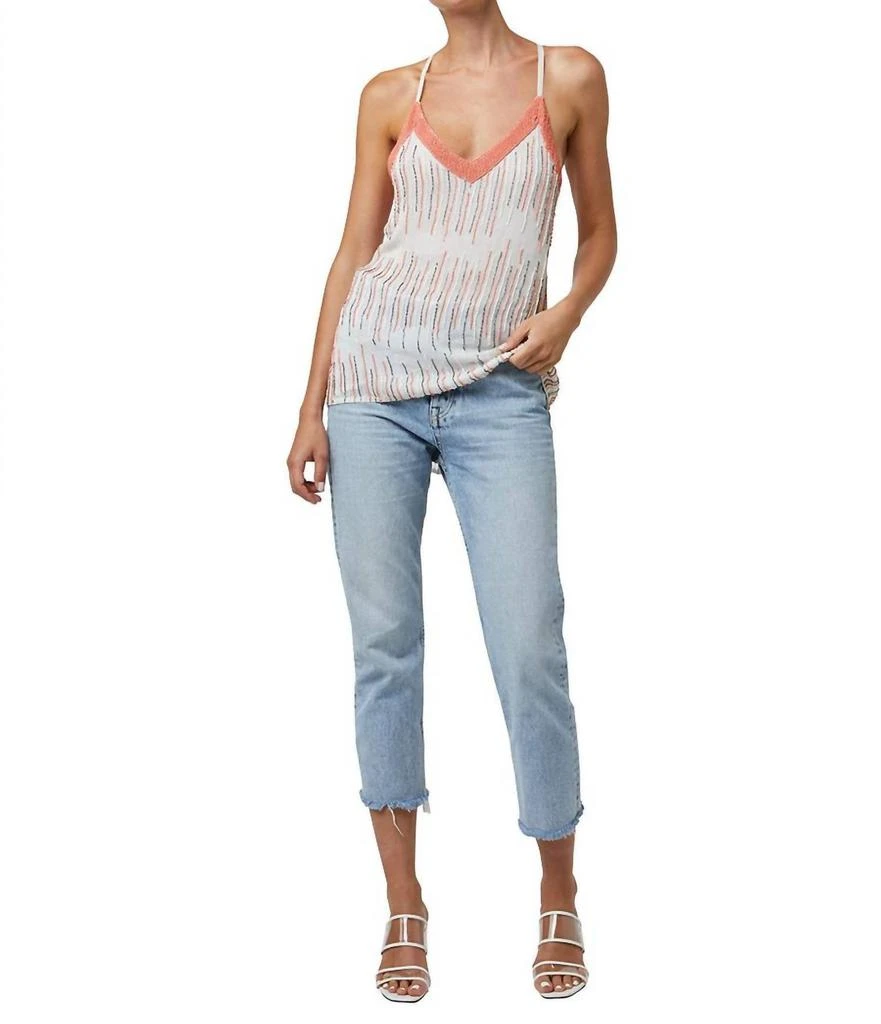 AS by DF IBIZA BEADED CAMI 3