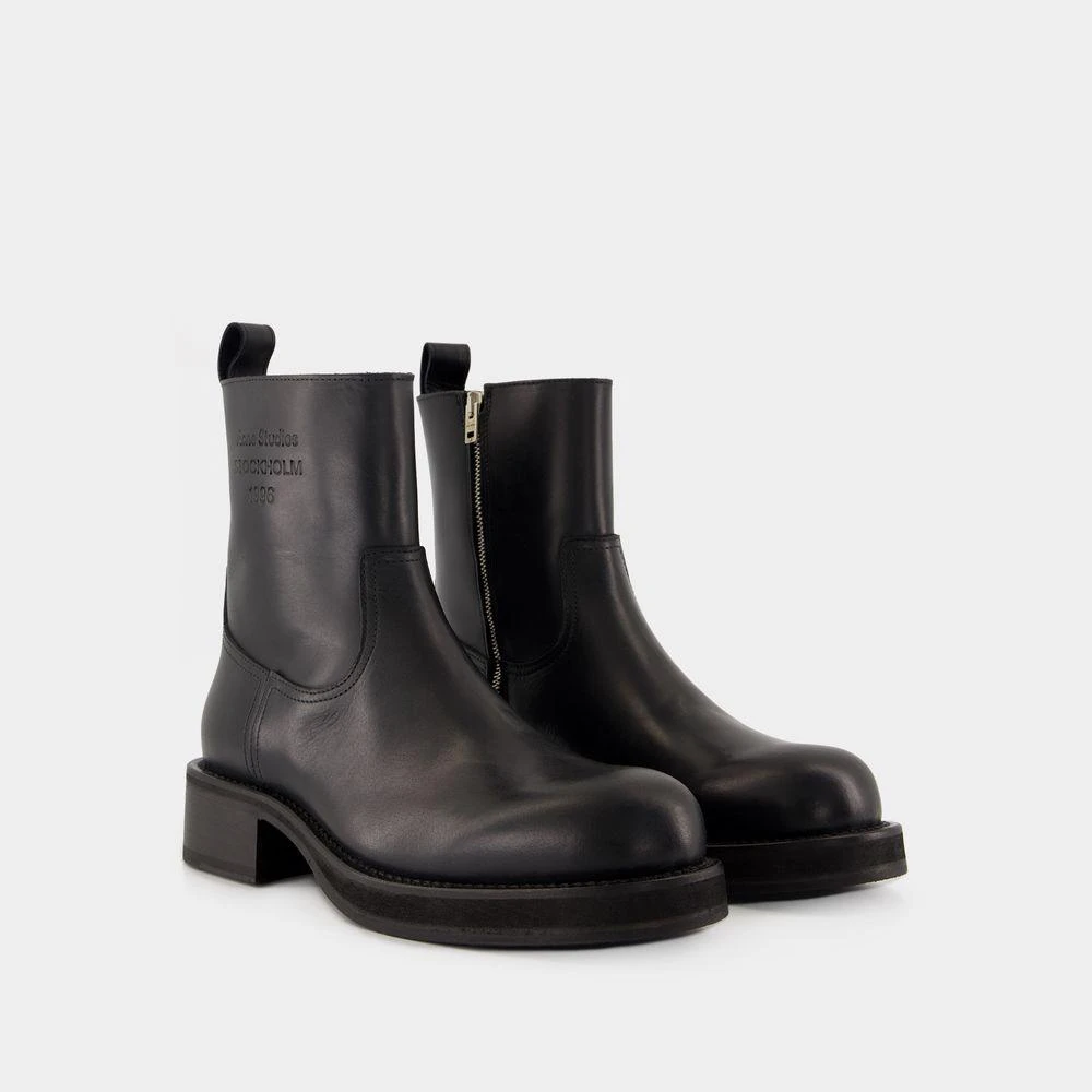 Acne Studios FN MN SHOE000280 ANKLE BOOTS 2