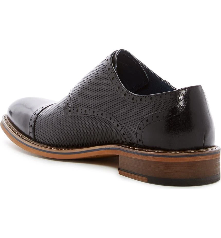Vintage Foundry Zorba Double Monk Strap Leather Shoe 2