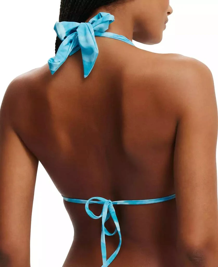 Cotton On Women's High Apex Slider Triangle Bikini Top 2