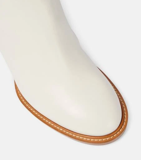Gabriela Hearst Bocca leather knee-high boots 6