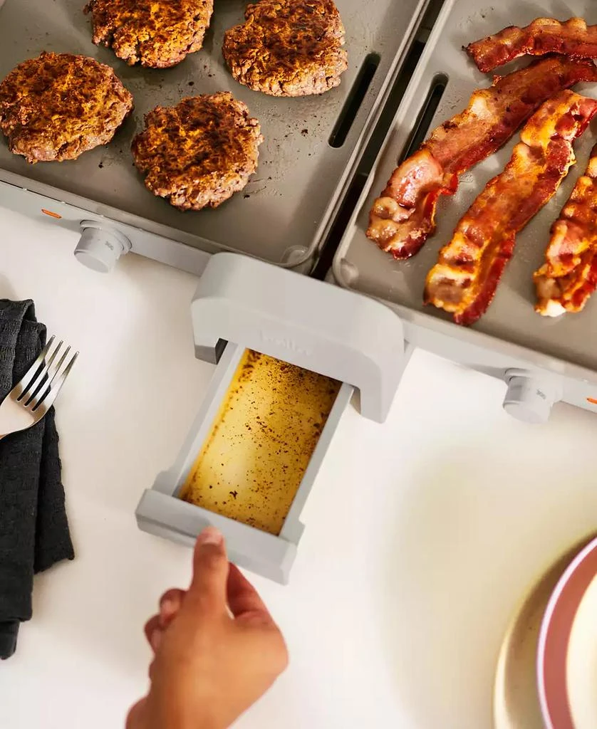 Bella Fold & Store Dual Temp Griddle 3