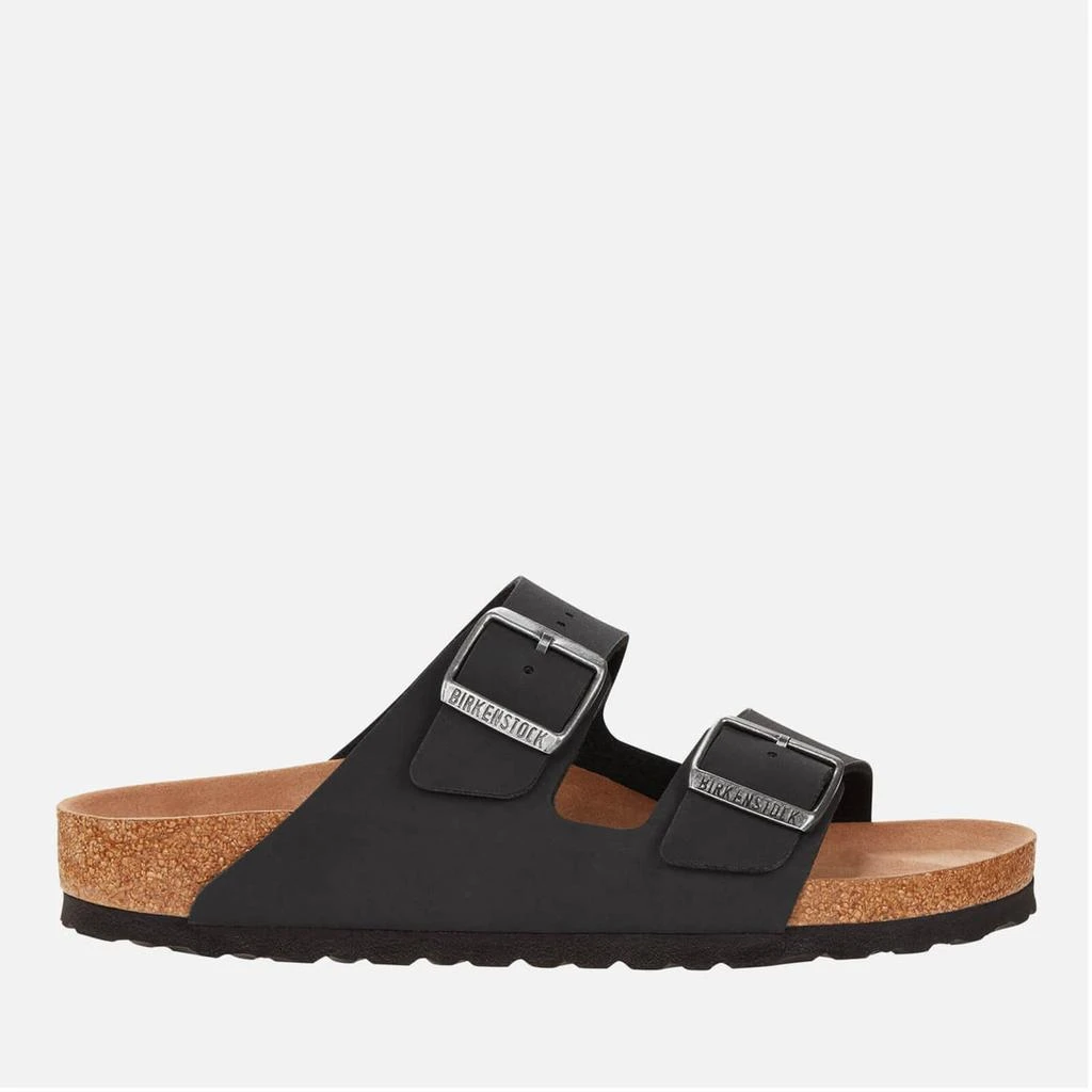 Birkenstock Birkenstock Men's Arizona Vegan Double Strap Sandals - Black 1
