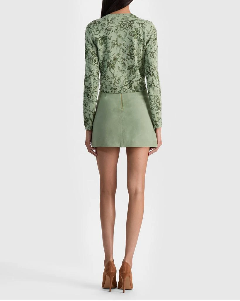 Alice + Olivia Carson Printed Cardigan 5