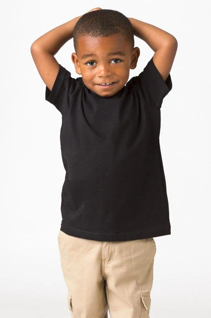 Los Angeles Apparel 21005 - Toddler Short Sleeve Fine Jersey Tee 5