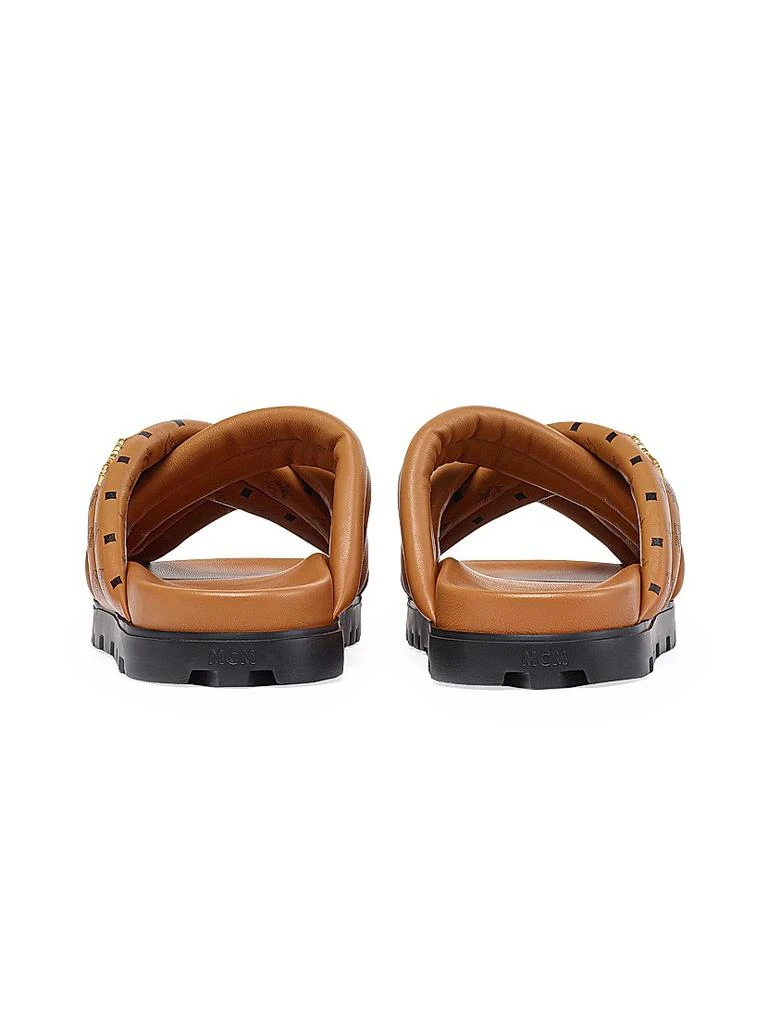 MCM Leather Sandals 3