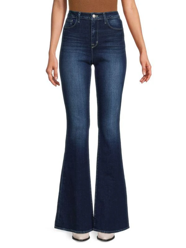 L'Agence Bell High-Rise Flare Jeans 1