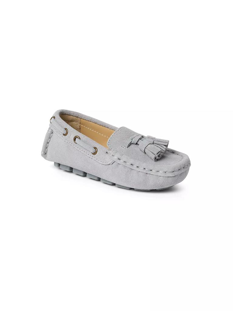 Janie and Jack Baby Boy's, Little Boy's & Boy's Suede Driving Loafers