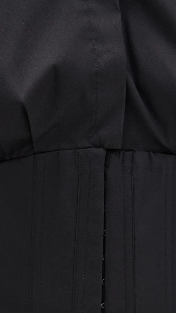 Alice + Olivia Edie Corset Button Down 5