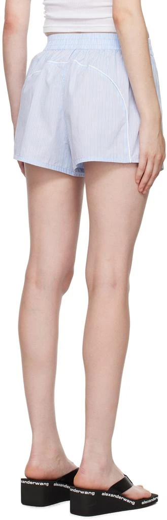 Alexander Wang Blue Track Shorts 3