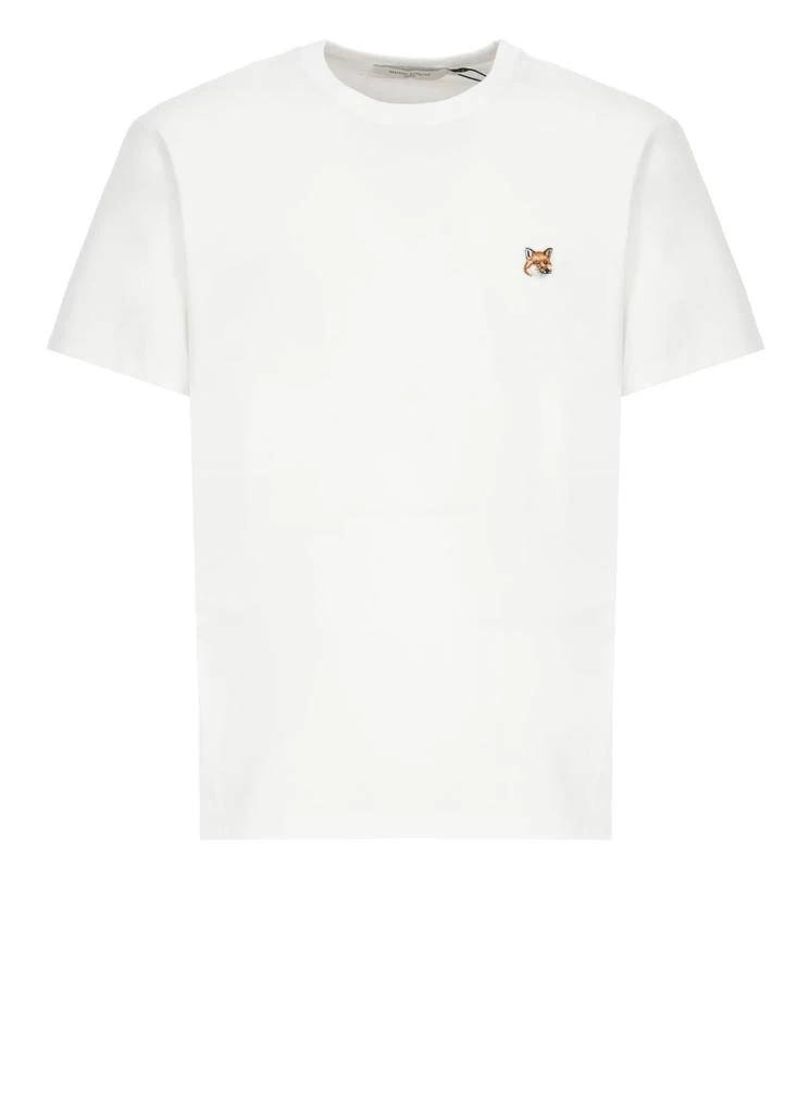 Maison Kitsune T-shirt With Fox Head Patch 1