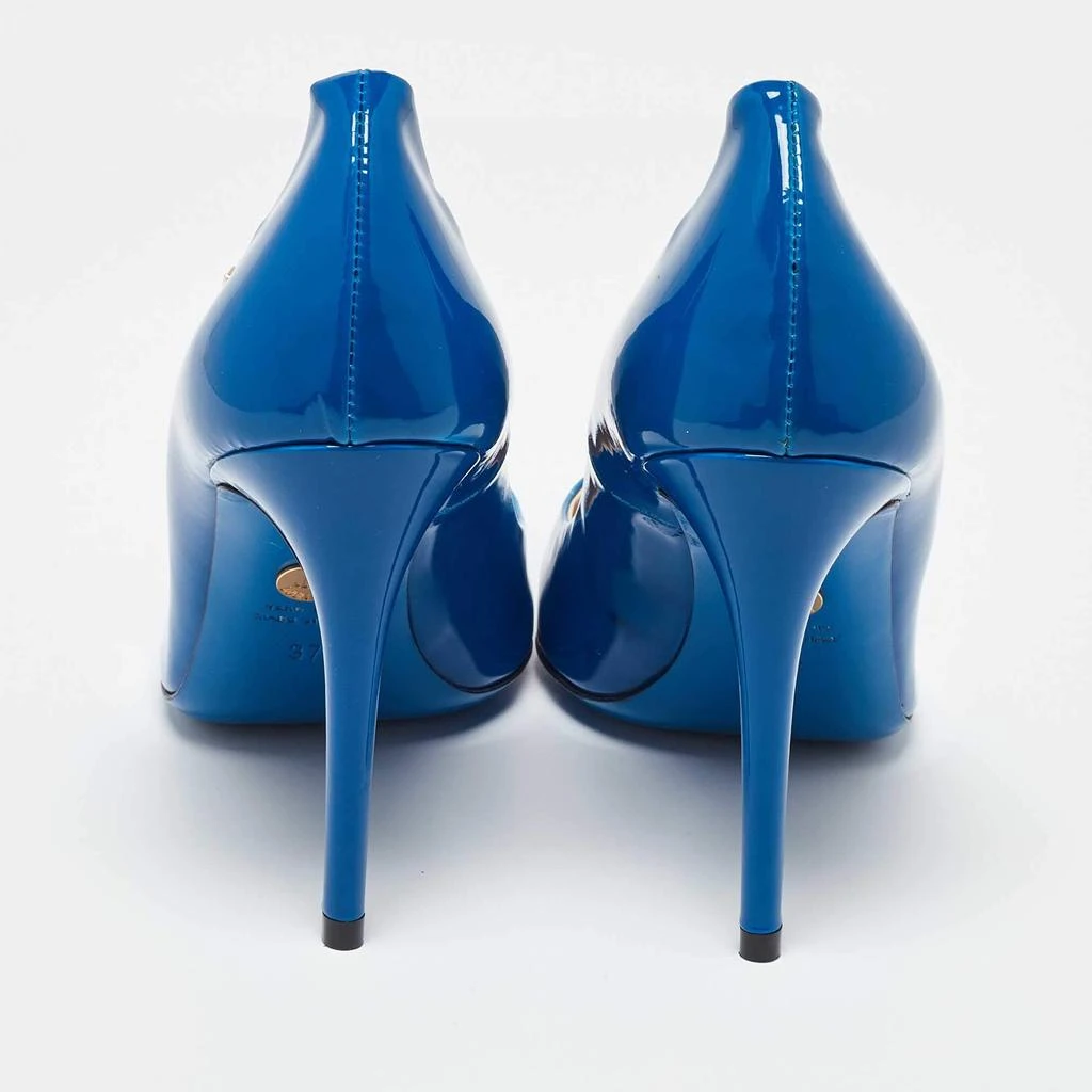 Loriblu Loriblu Blue Patent Leather Pumps Size 37 5