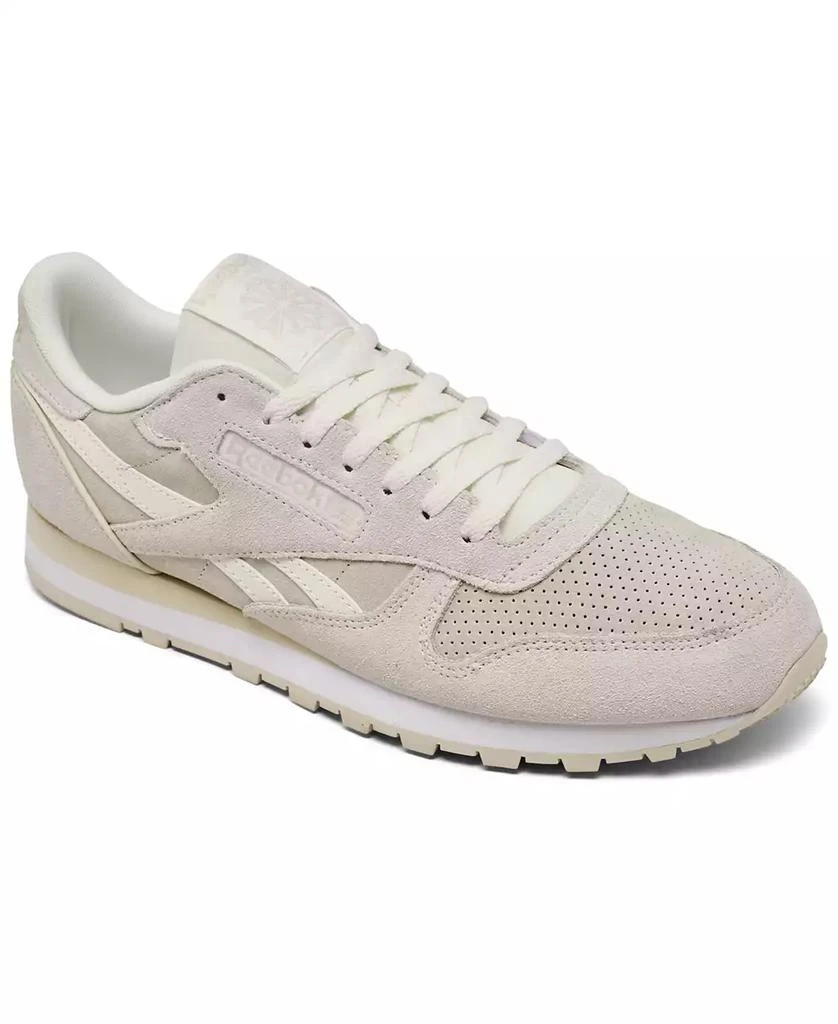 Reebok Men's Classic Leather Casual Sneakers from Finish Line 1