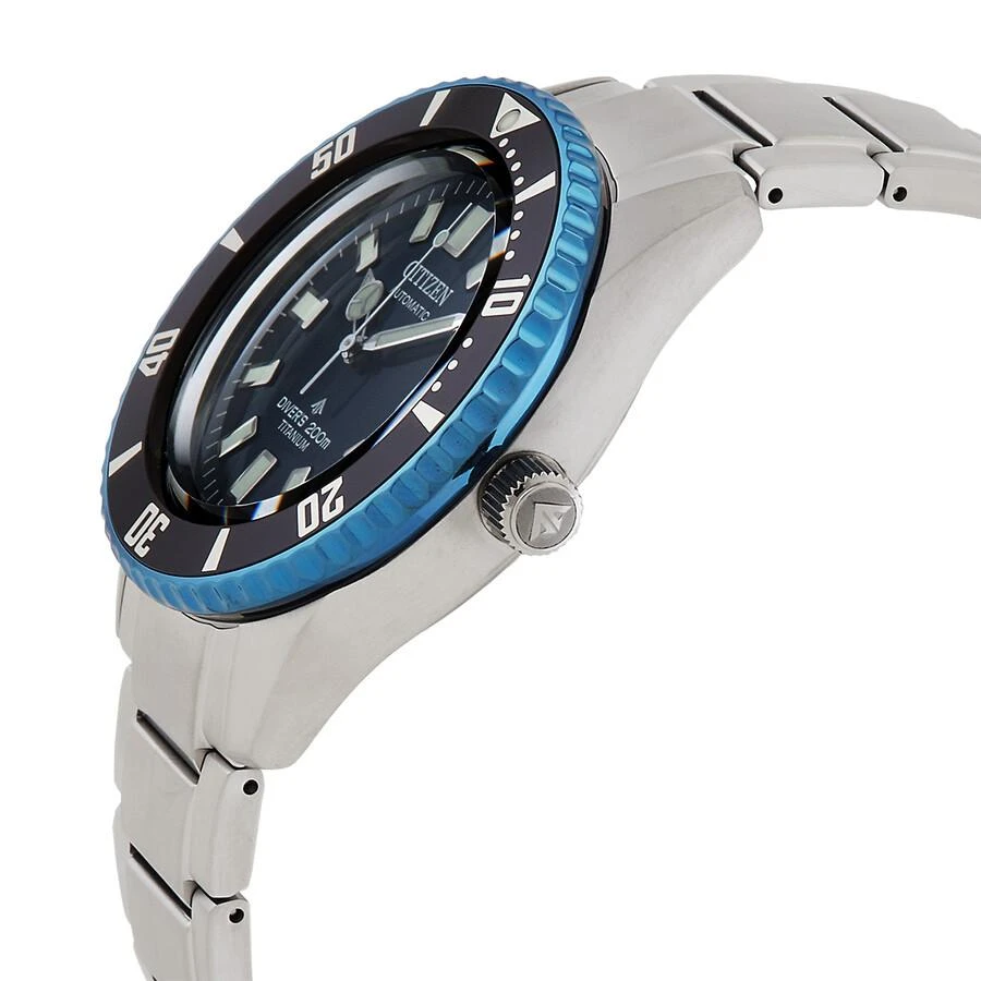 Citizen Promaster Marine Automatic Blue Dial Men's Watch NB6026-56L 2