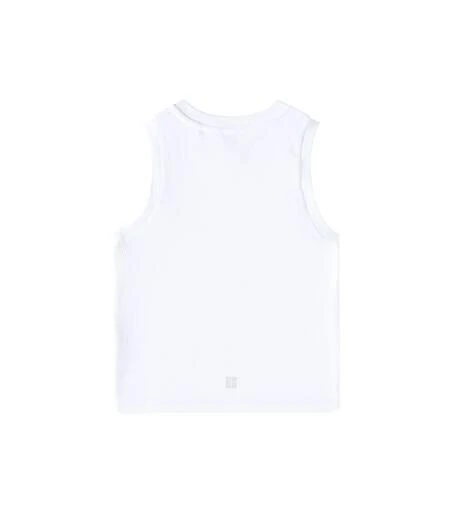 Givenchy Logo ribbed-knit cotton tank top 3