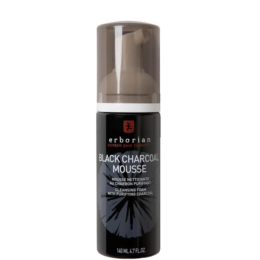 erborian Erborian Black Charcoal Mousse - 140ml 1