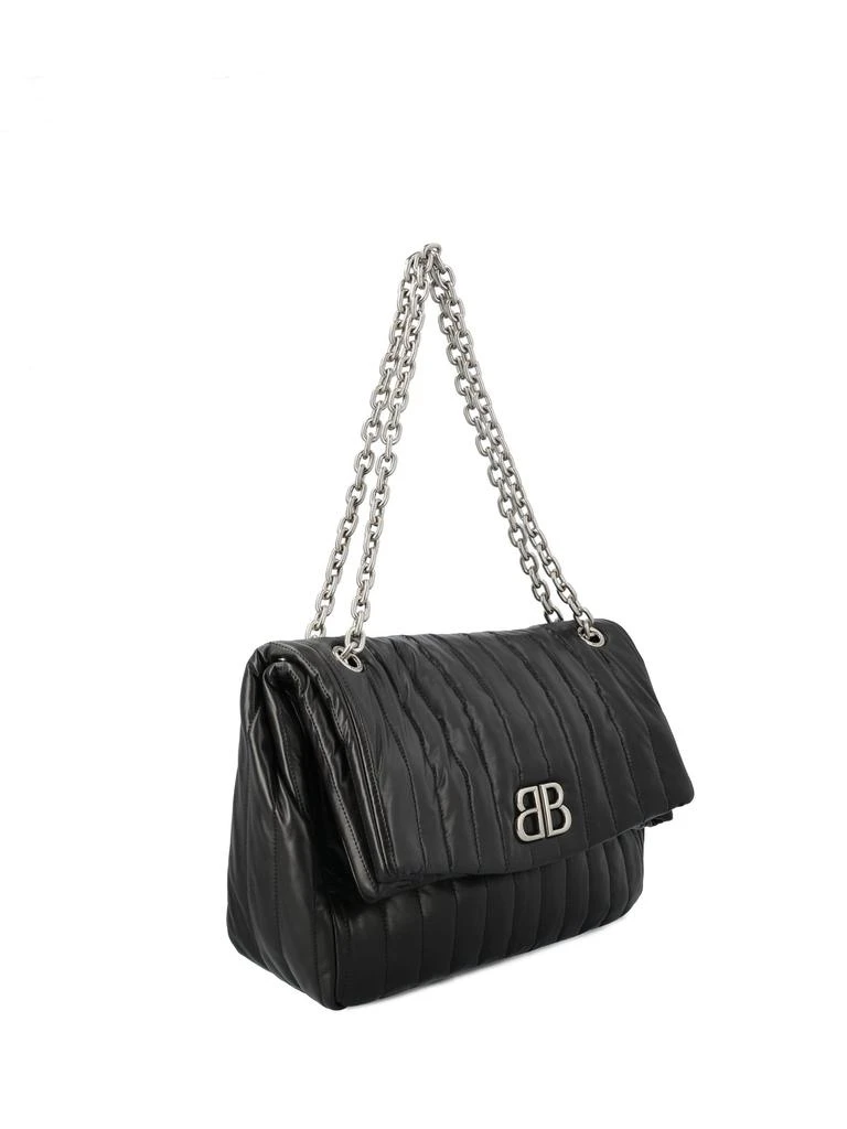 Balenciaga Balenciaga Monaco Medium Quilted Chain Shoulder Bag 3