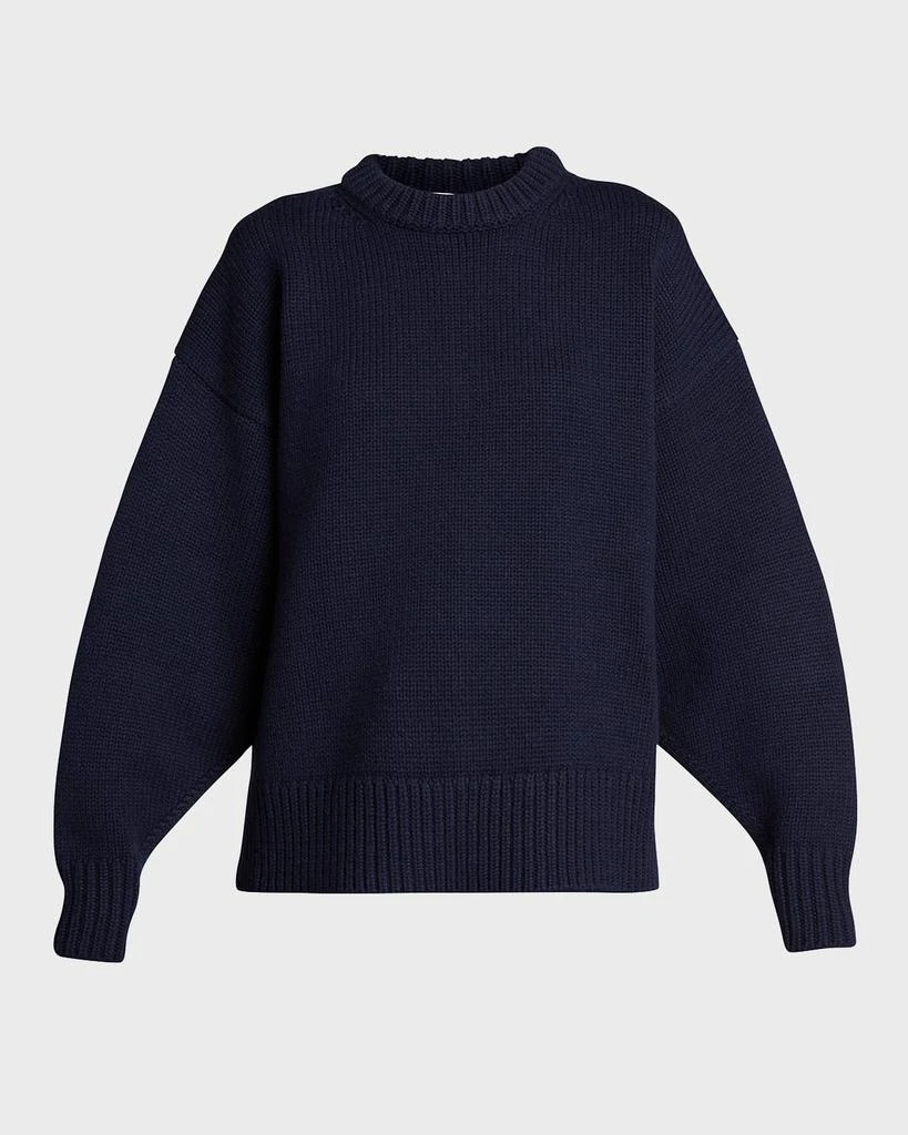 The Row Ophelia Wool-Cashmere Sweater 1