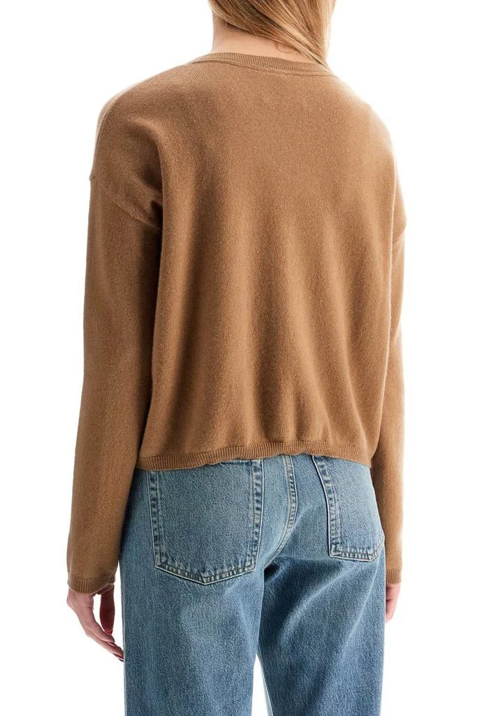 Lisa Yang cashmere abby cardigan in 3