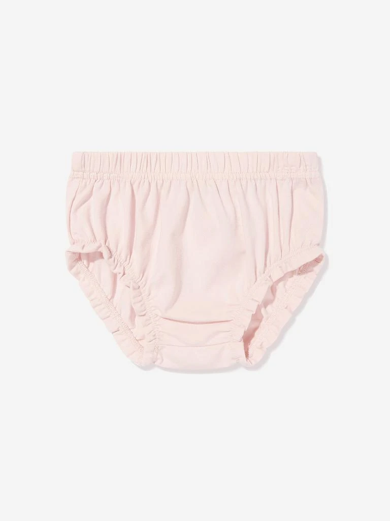 GUESS Baby Girls Dress with Knickers in Pink 4