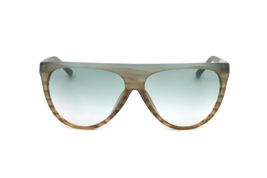 Linda Farrow Linda Farrow X 3.1 Phillip Lim Butterfly Frame Sunglasses 1