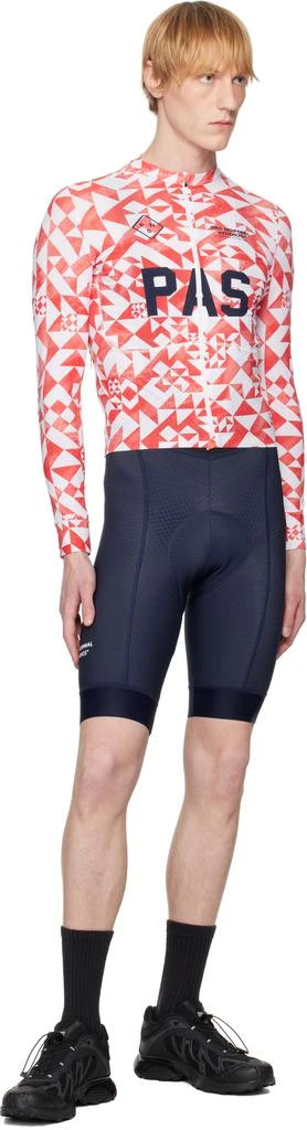 Pas Normal Studios Navy 'Essential' Bib Shorts 4