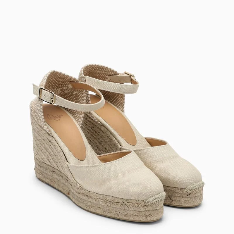 CASTAÑER Castañer Espadrilles Carol Ivory 1