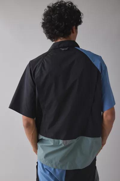 Manastash Manastash River Colorblock Short Sleeve Shirt