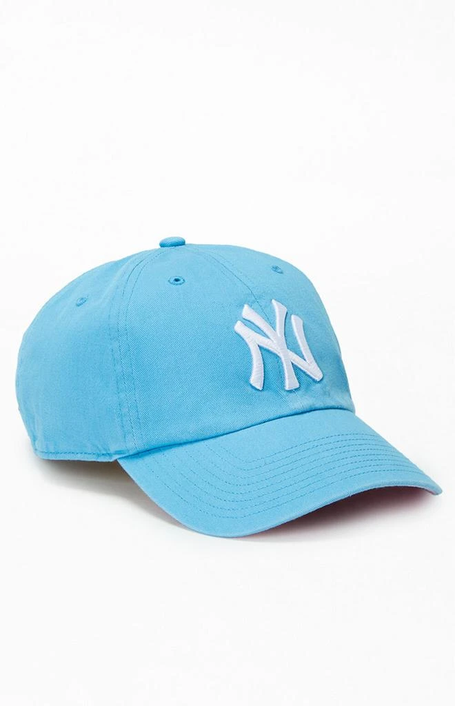 47 Brand Light Blue NY Yankees Dad Hat 1