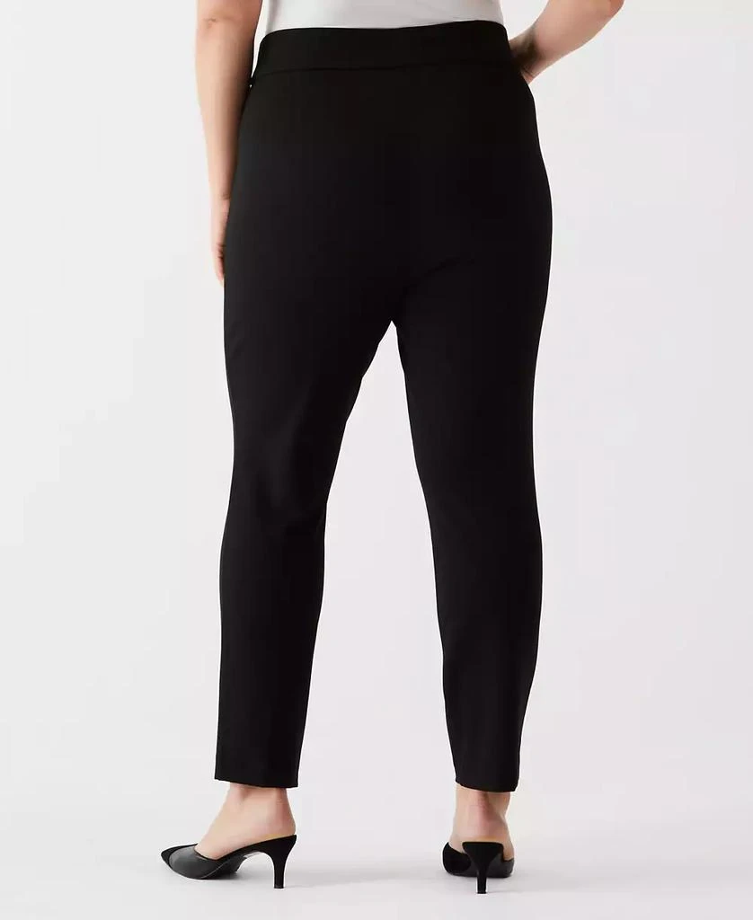 Rafaella Plus Size Slim Leg Ankle Pant with Hardware 2
