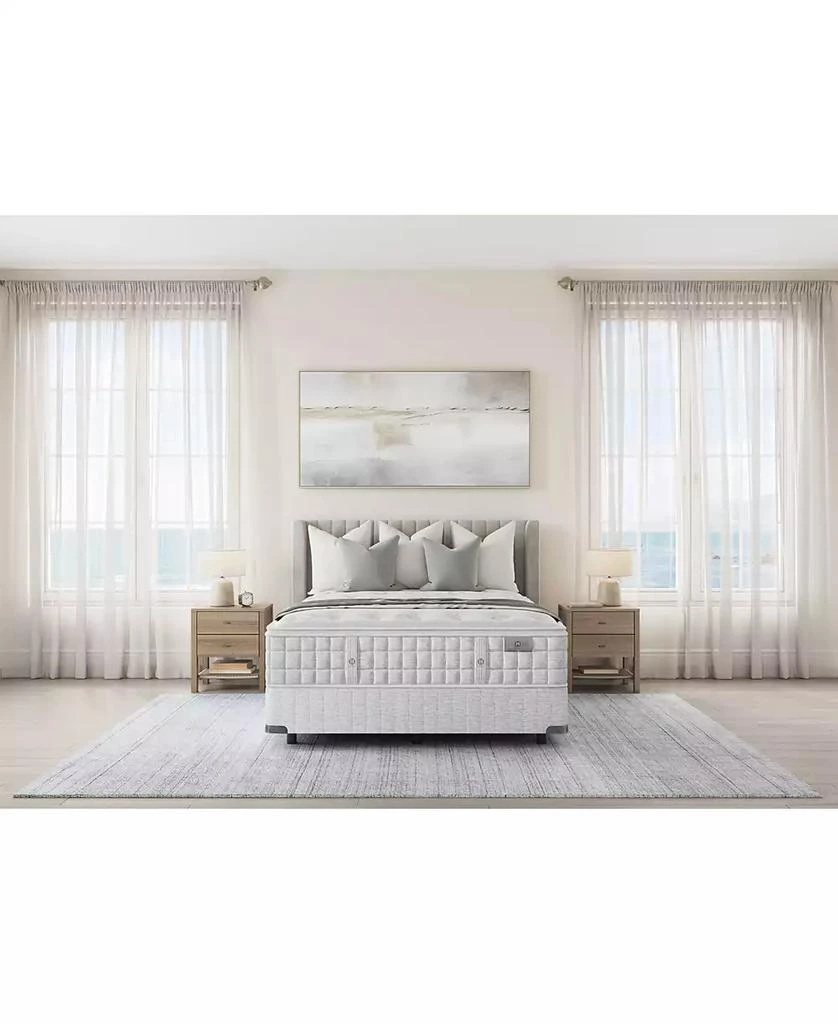 Hotel Collection by Aireloom Vitagenic HandMade CopperTech Silver ll 13.5" Firm Luxetop Mattress Set - Full, Created for Macy's 1