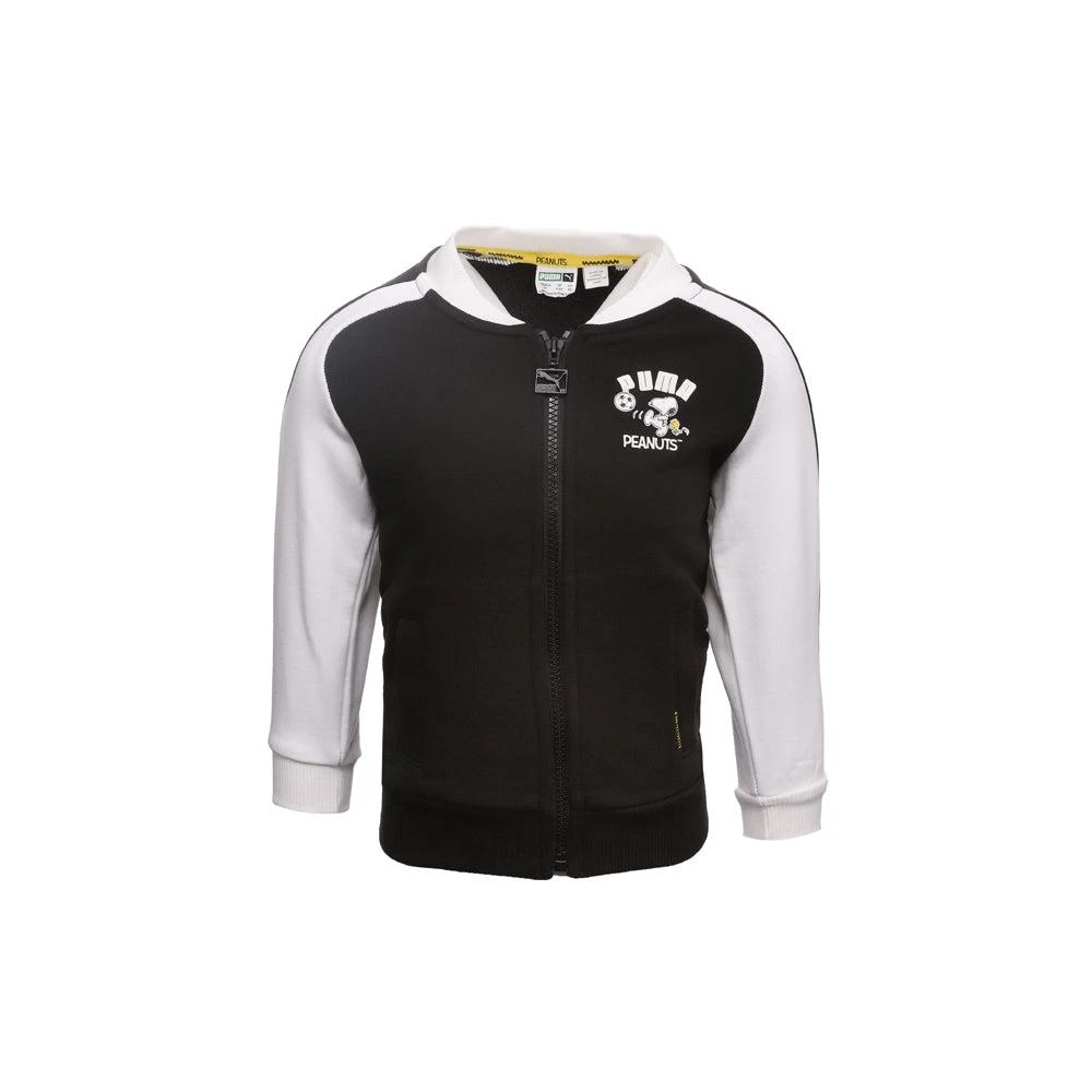 Puma Peanuts x T7 Full Zip Track Jacket (Toddler) 3
