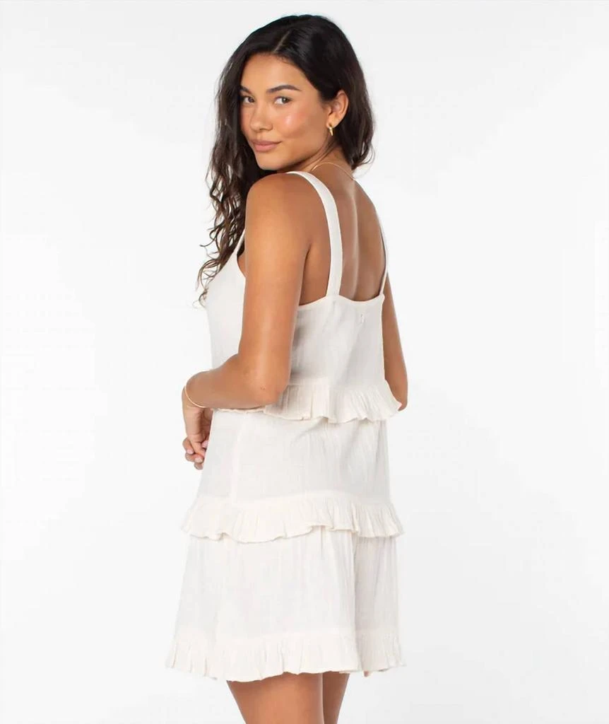 Roxy Roxy - Soft Sand Mini Dress 3