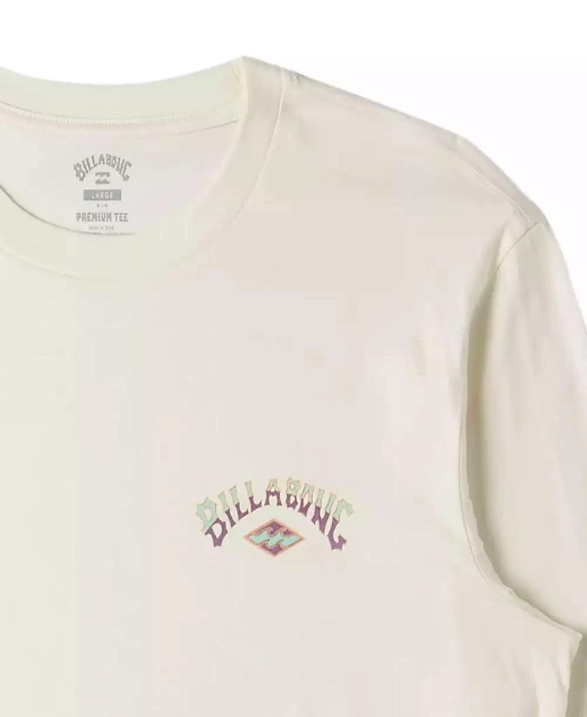 Billabong Men's Crayon Wave Long Sleeve T-shirt 3