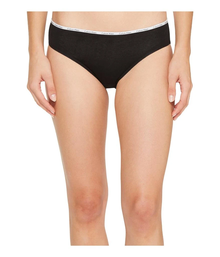 Calvin Klein 5-Pack Signature Cotton Bikini Bottoms 2