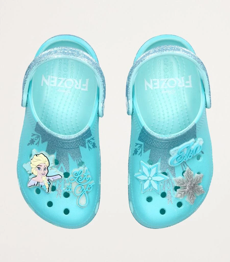 Crocs Frozen Elsa Clogs 4