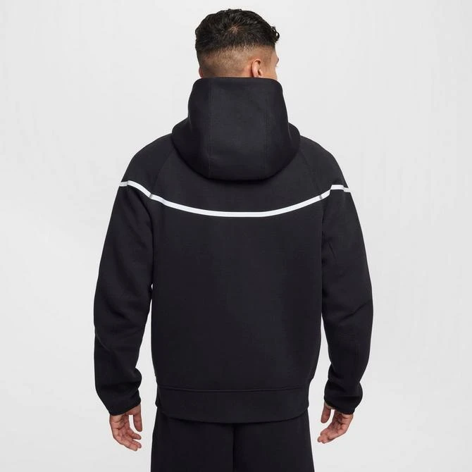 NIKE Men's Nike Tech Fleece Reflective Windrunner Full-Zip Jacket 5