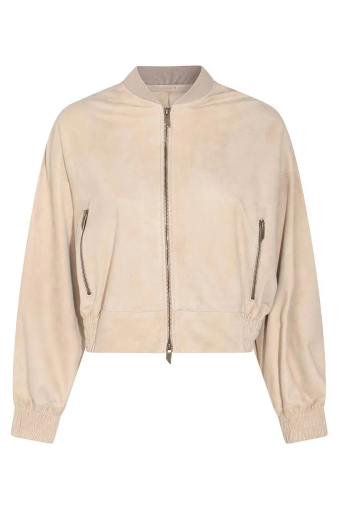 Salvatore Santoro Salvatore Santoro Zip-Up Leather Jacket 1