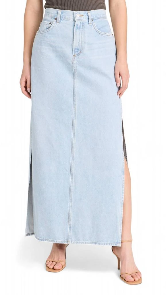 AGOLDE Astrid Skirt In Fragment 2