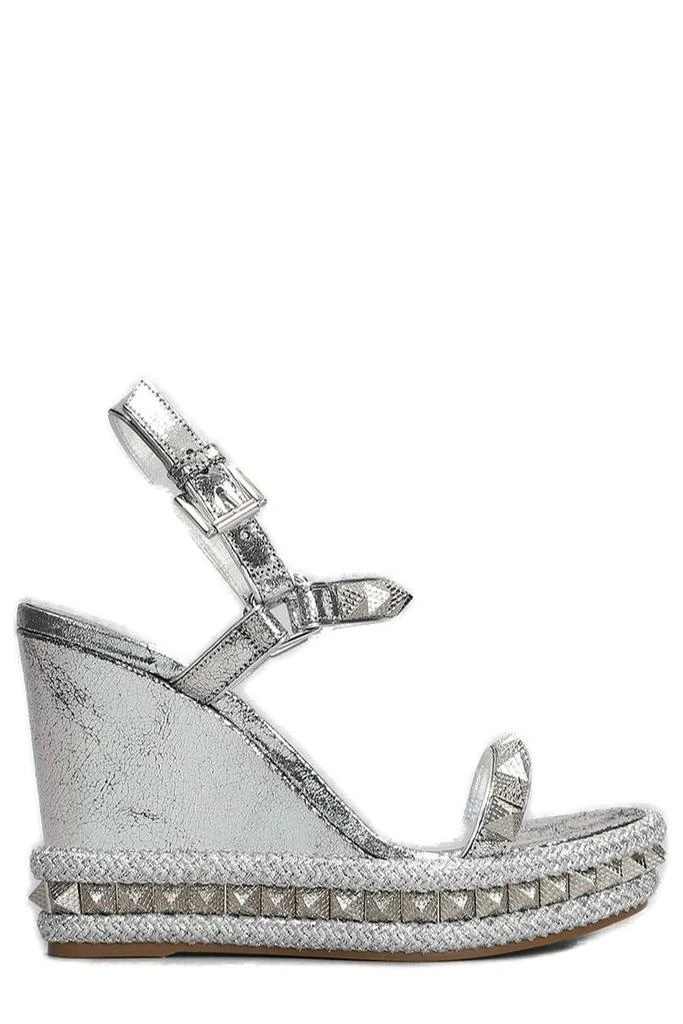 Christian Louboutin Christian Louboutin Pyraclou Stud Detailed Sandals 1