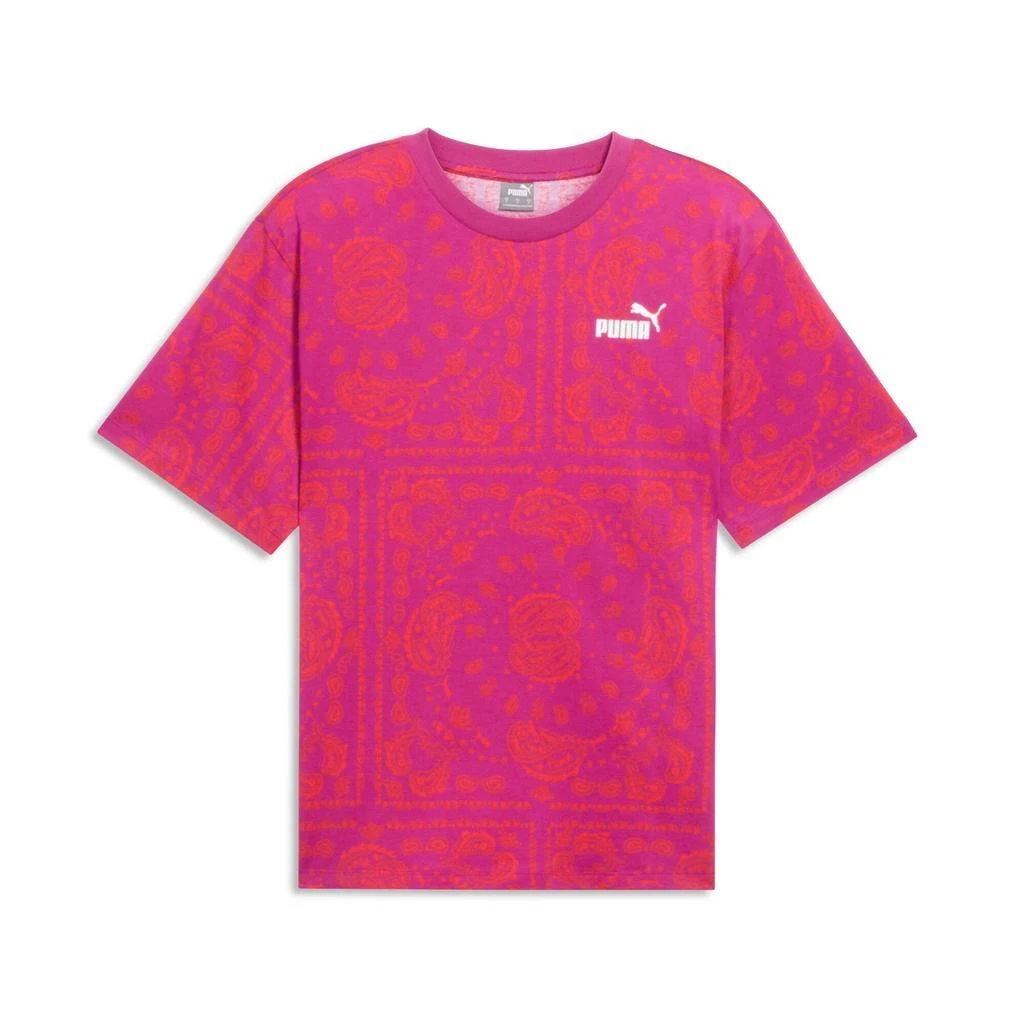 Puma PUMA Women's ESS+ Paisley AOP Tee