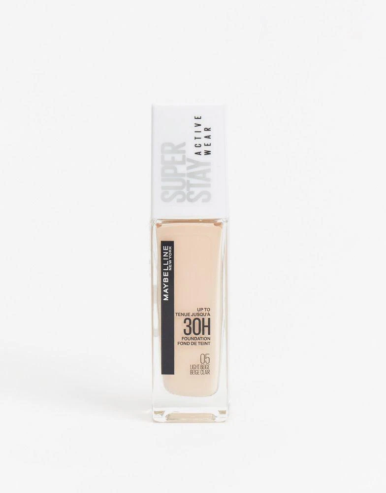 Maybelline Maybelline Superstay 30H Full Coverage Liquid Foundation 1