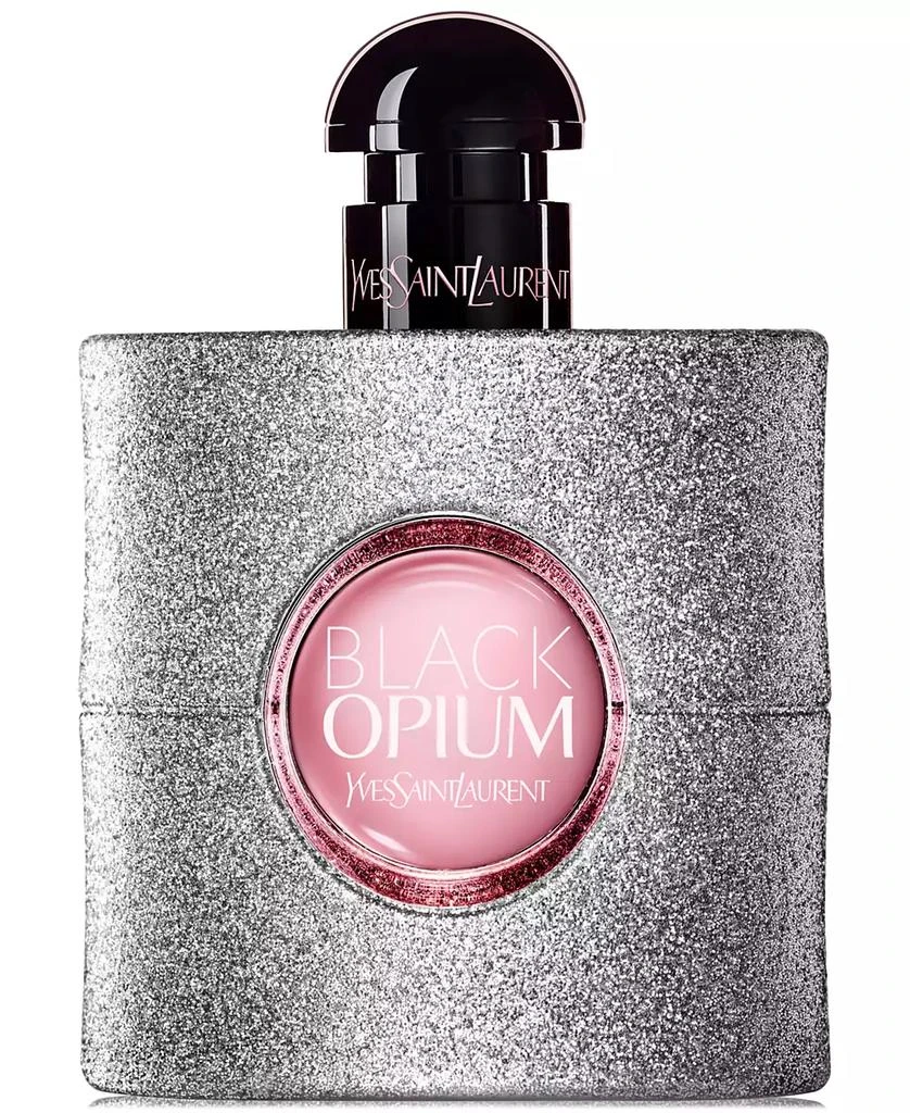 Yves Saint Laurent Black Opium Eau de Parfum Glitter, 1.6 oz. 1