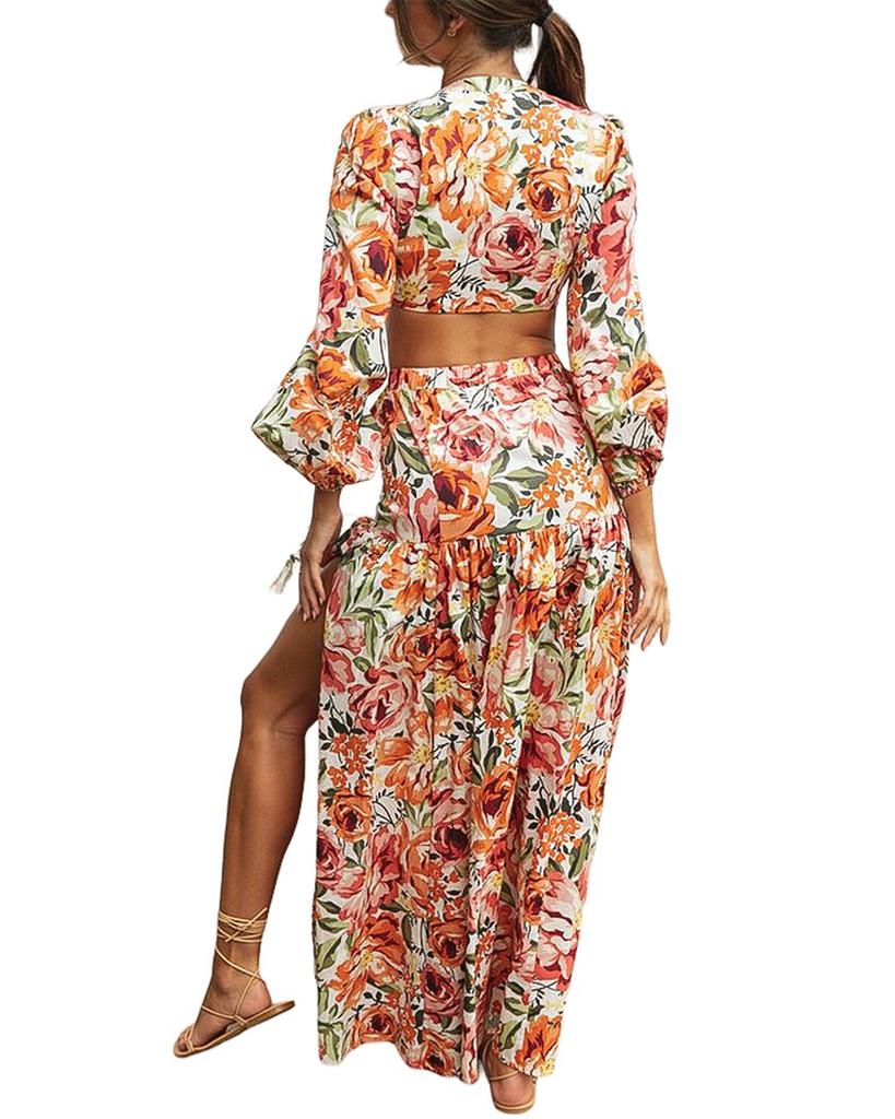 CERCEI STUDIO Cercei Studio 2pc Top & Skirt Set