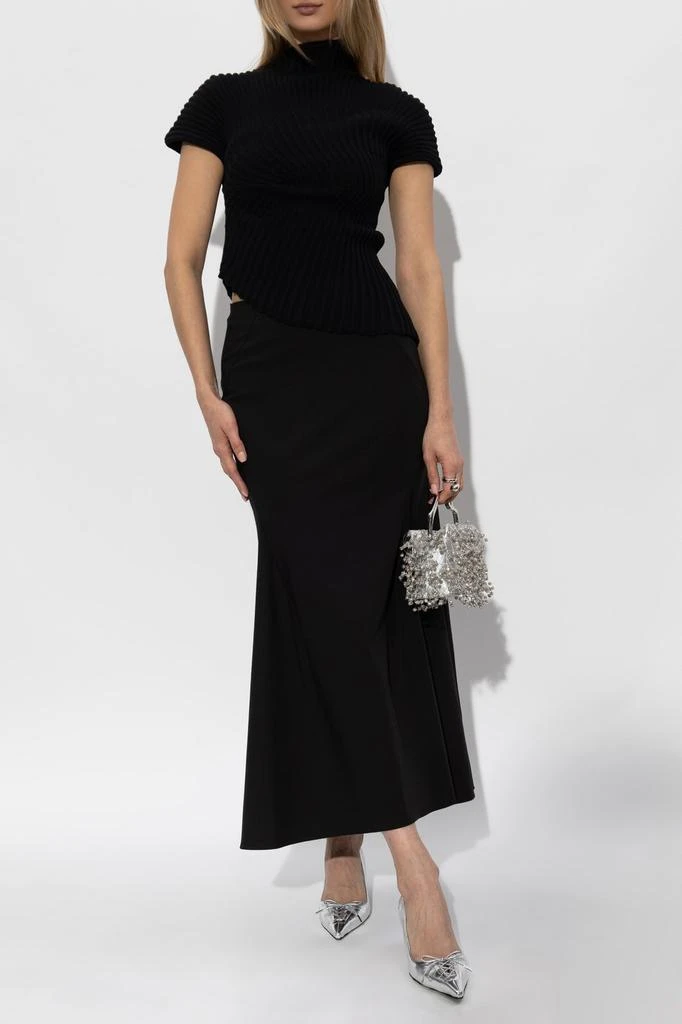 Cult Gaia Cult Gaia Annemie Asymmetric Knit Top 4